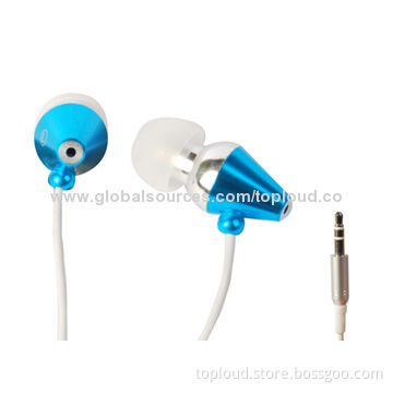 In-ear Earphones with RoHS Directive-compliant